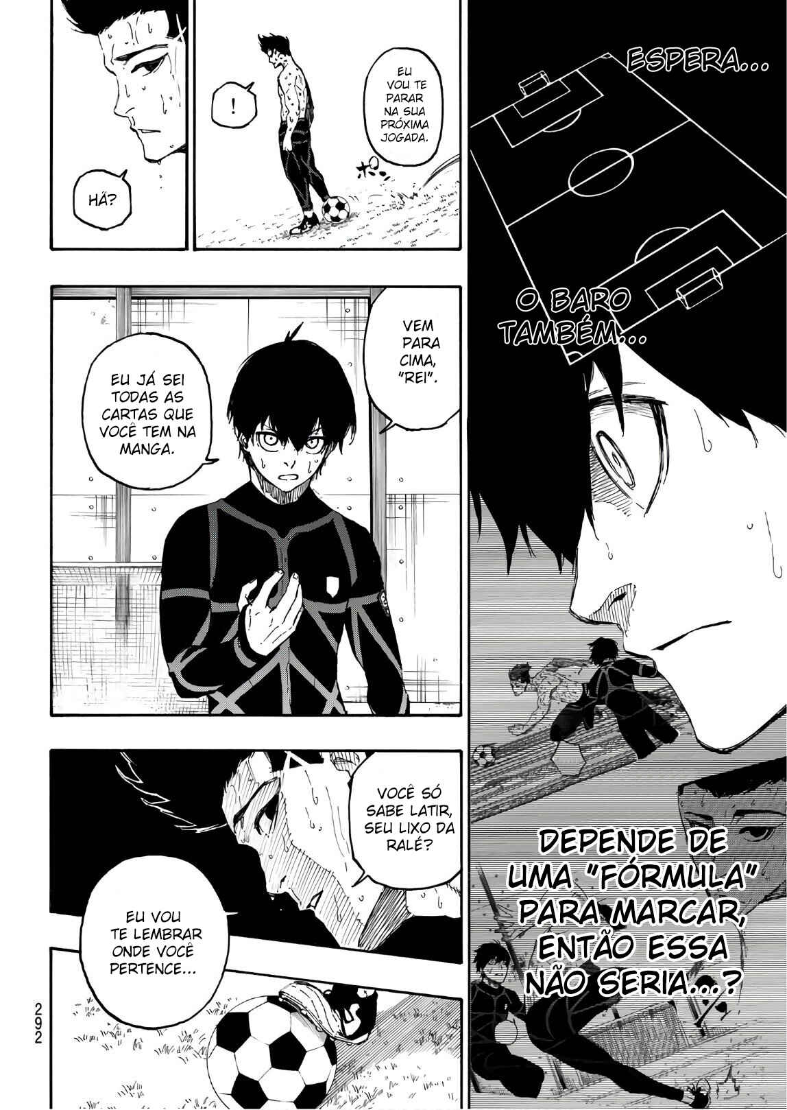 Read Blue Lock pr Manga Online