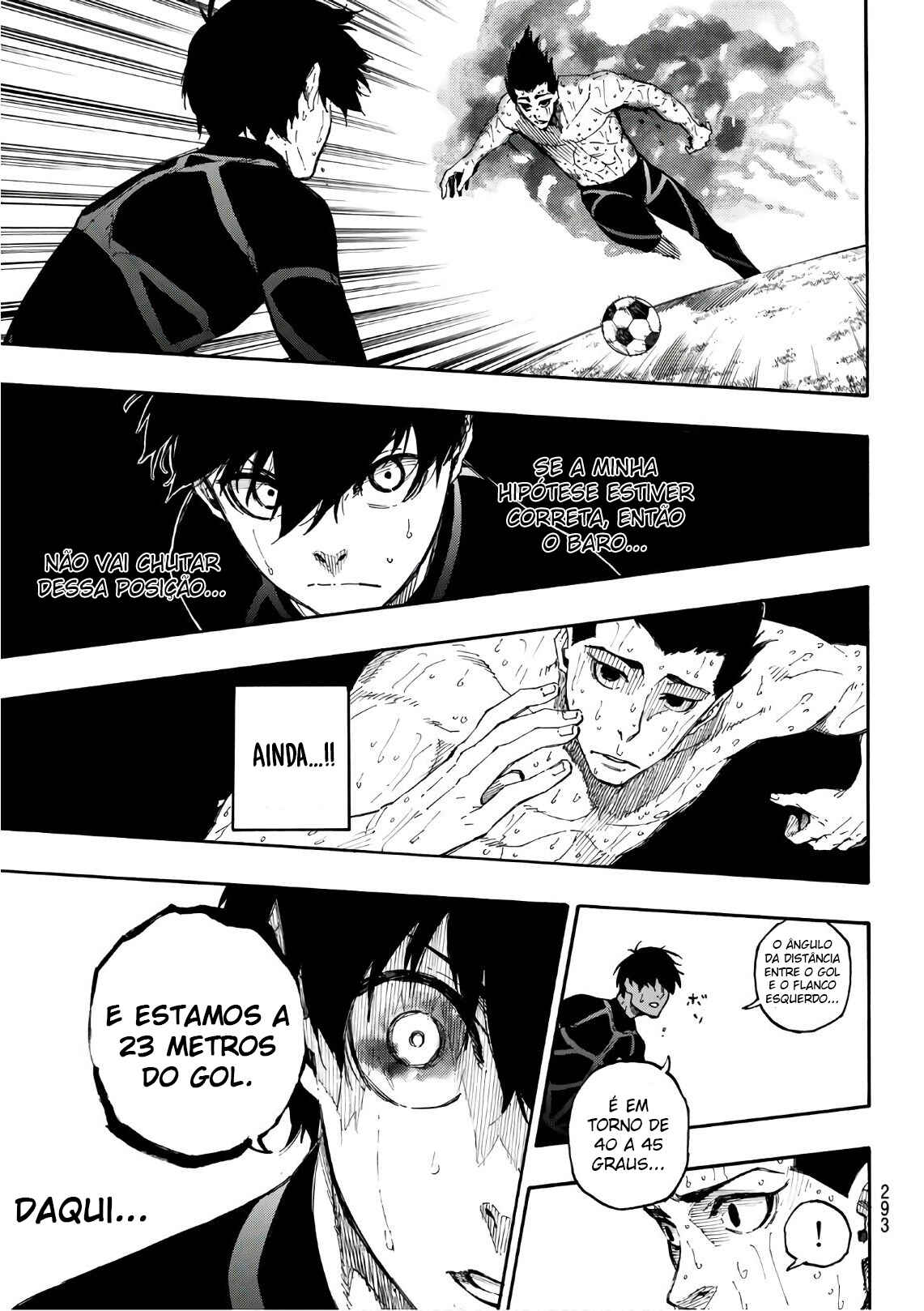 Read Blue Lock pr Manga Online