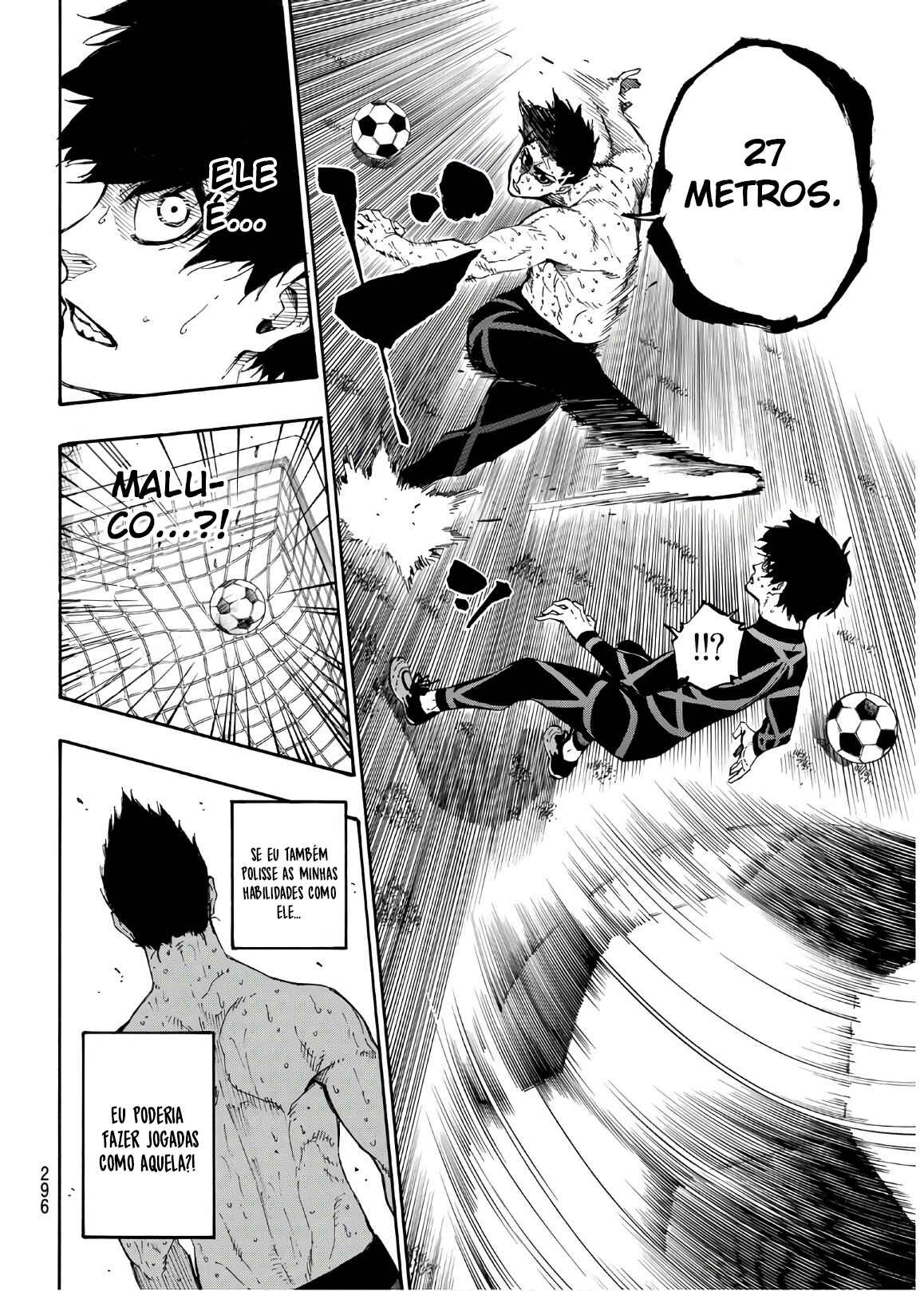 Read Blue Lock pr Manga Online