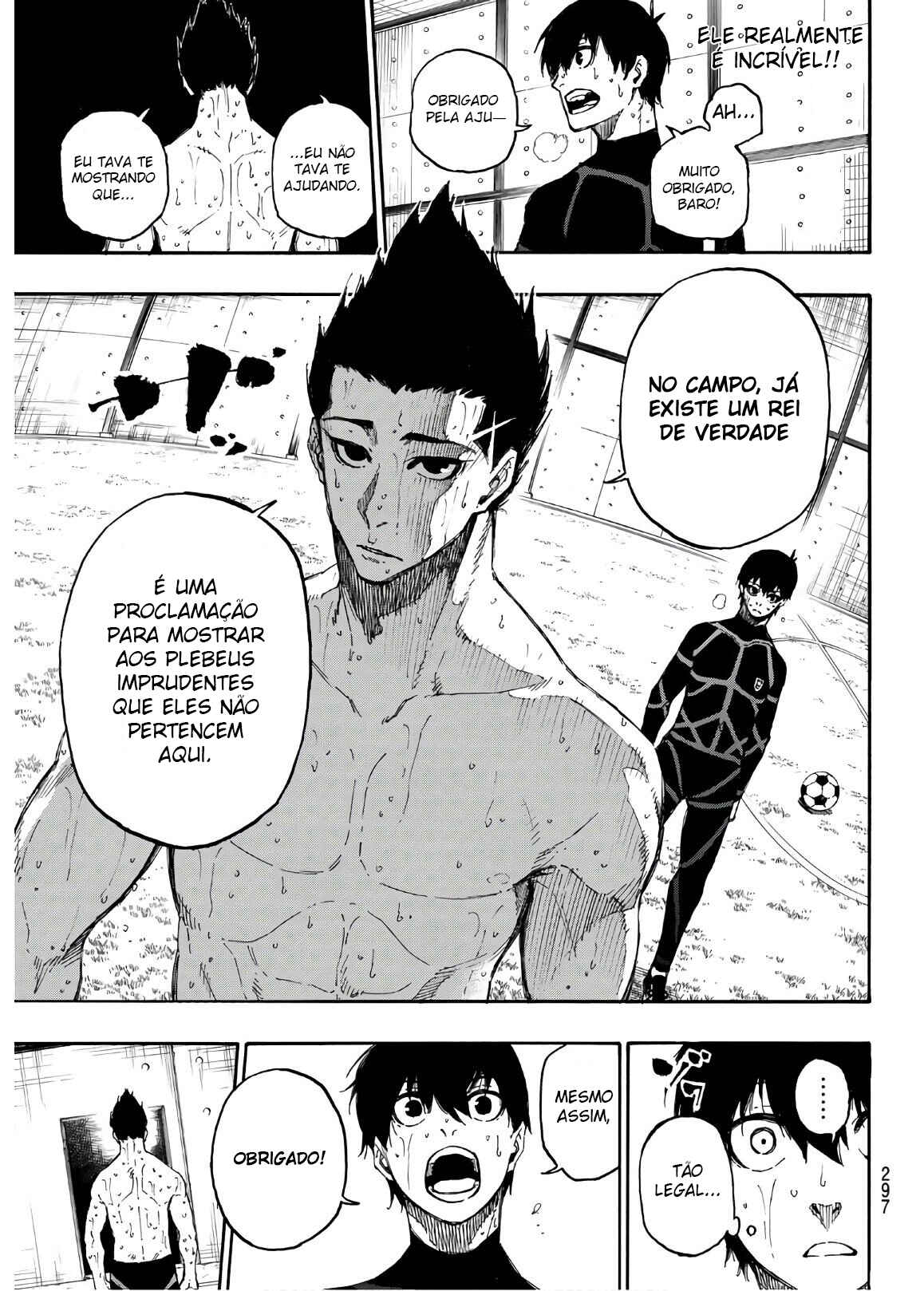 Read Blue Lock pr Manga Online