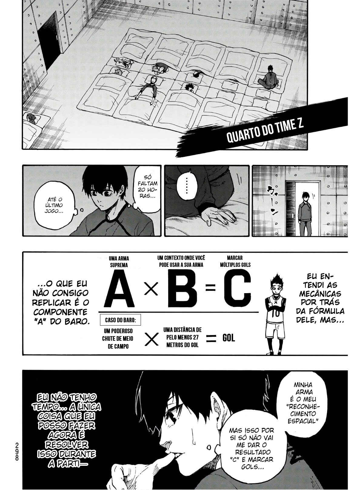 Read Blue Lock pr Manga Online
