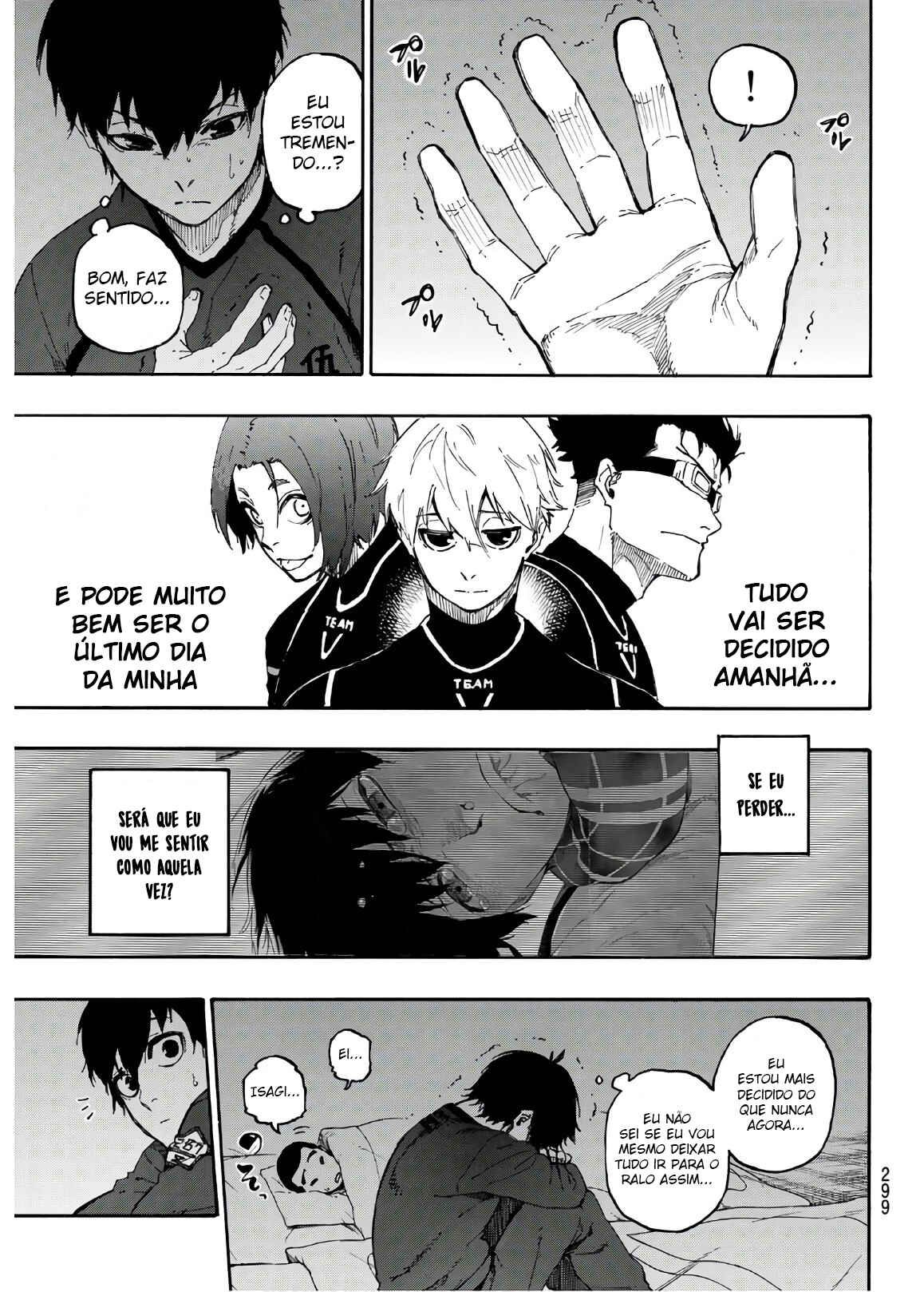 Read Blue Lock pr Manga Online