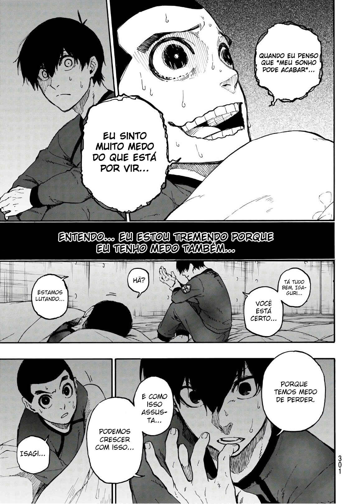 Read Blue Lock pr Manga Online