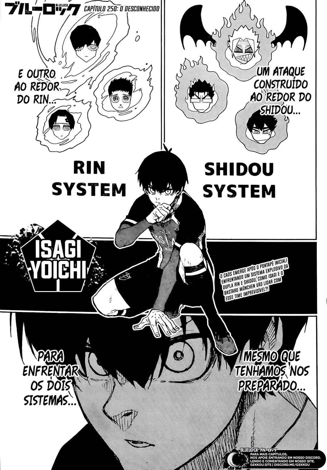 Read Blue Lock pr Manga Online
