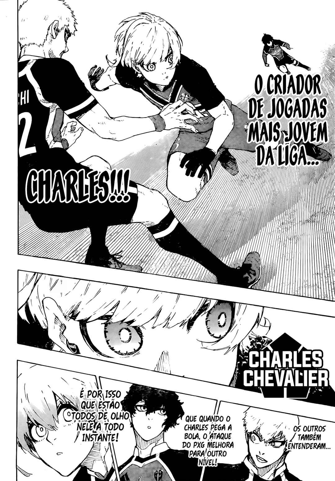 Read Blue Lock pr Manga Online