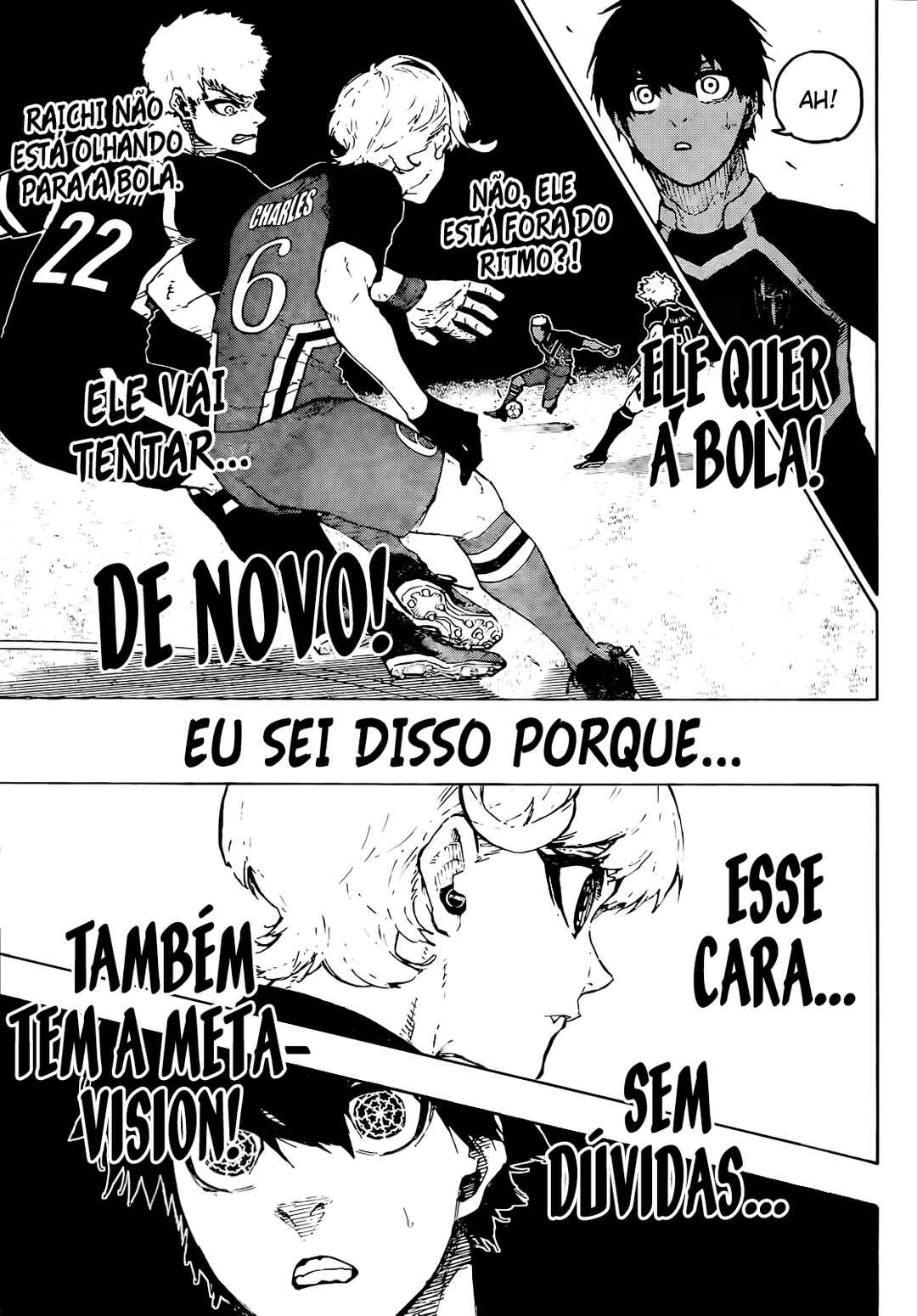 Read Blue Lock pr Manga Online