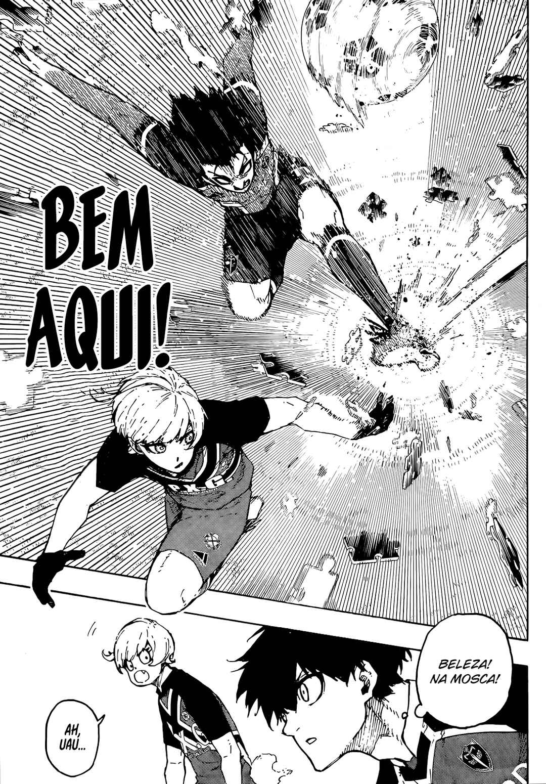 Read Blue Lock pr Manga Online