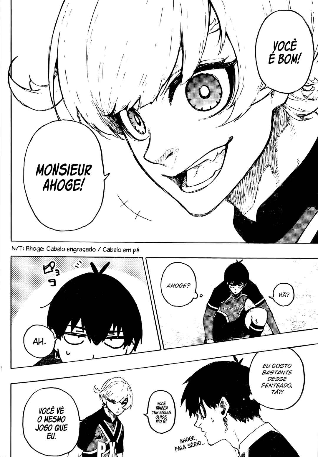 Read Blue Lock pr Manga Online