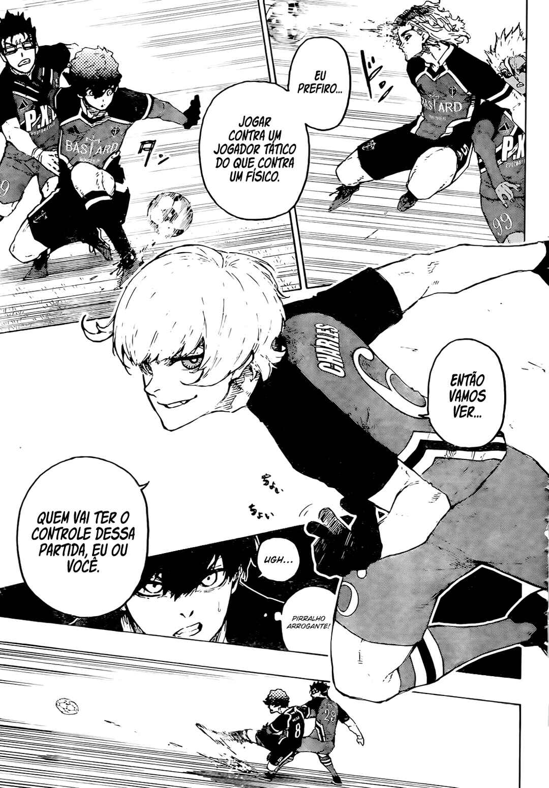 Read Blue Lock pr Manga Online