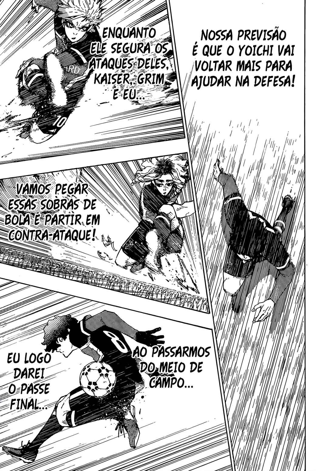 Read Blue Lock pr Manga Online