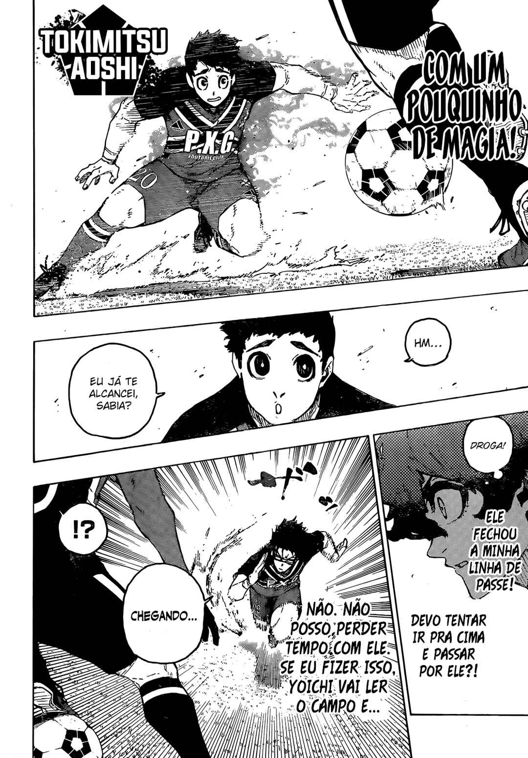 Read Blue Lock pr Manga Online