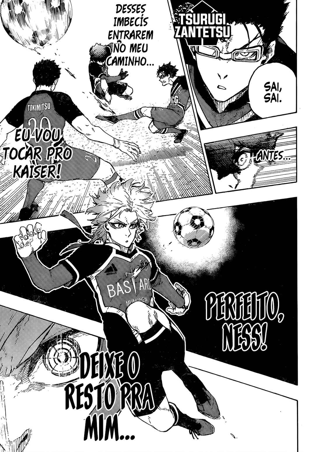 Read Blue Lock pr Manga Online