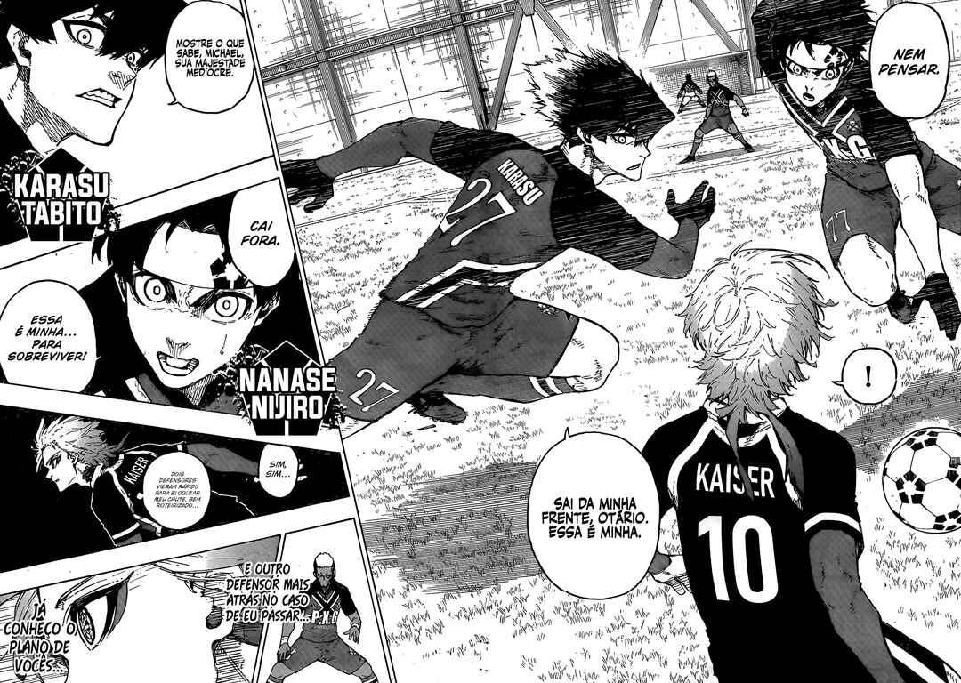 Read Blue Lock pr Manga Online