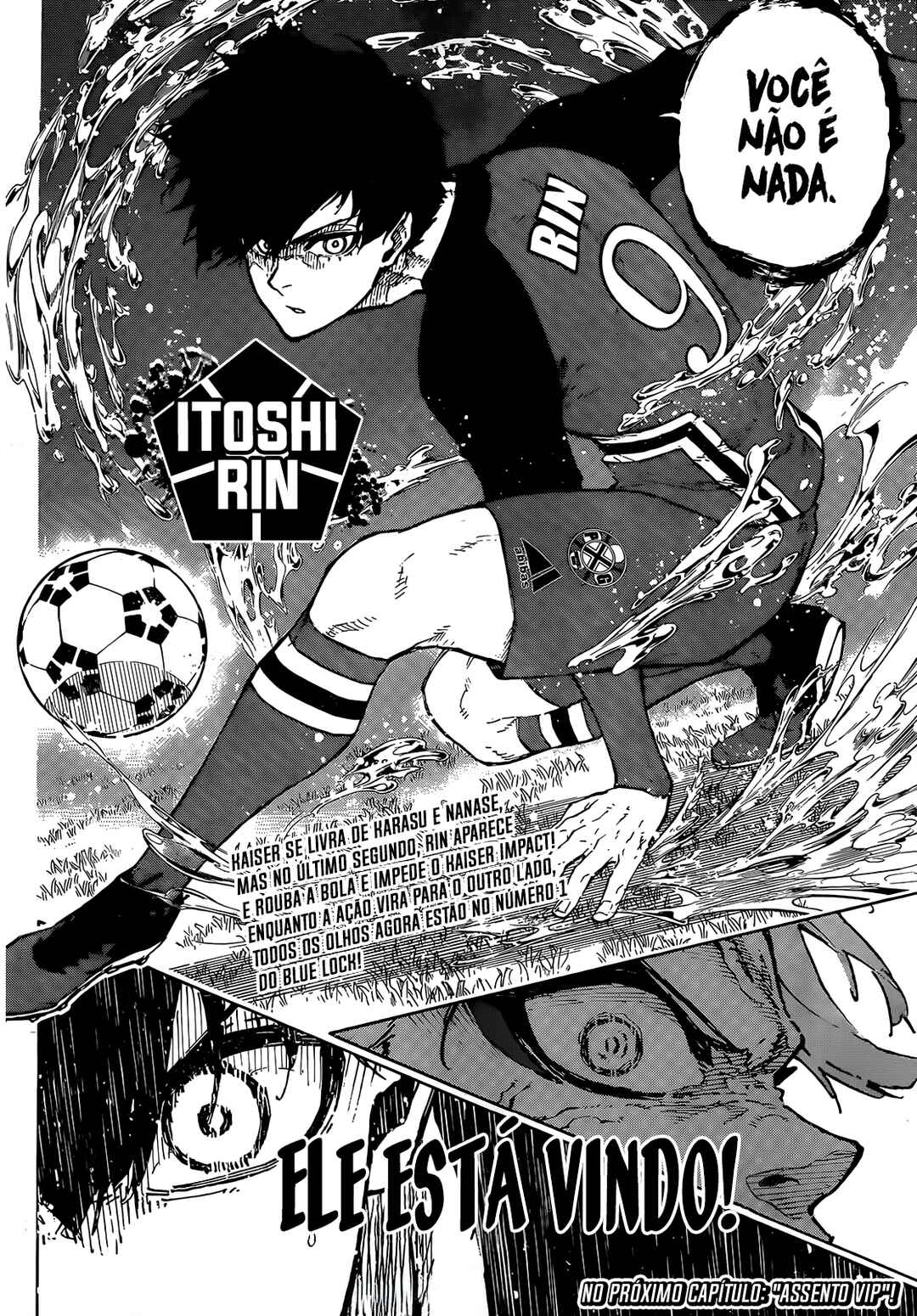 Read Blue Lock pr Manga Online