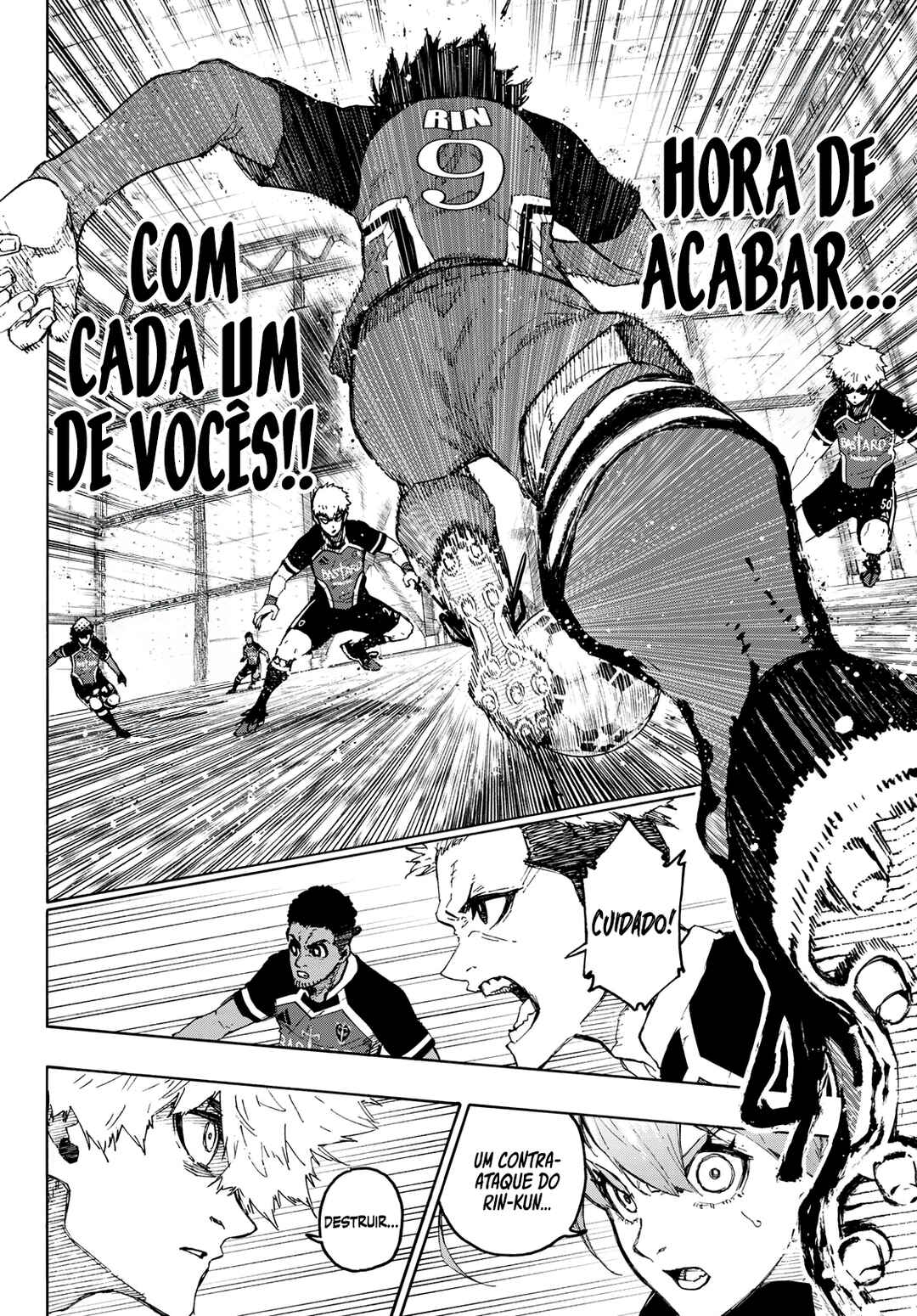 Read Blue Lock pr Manga Online