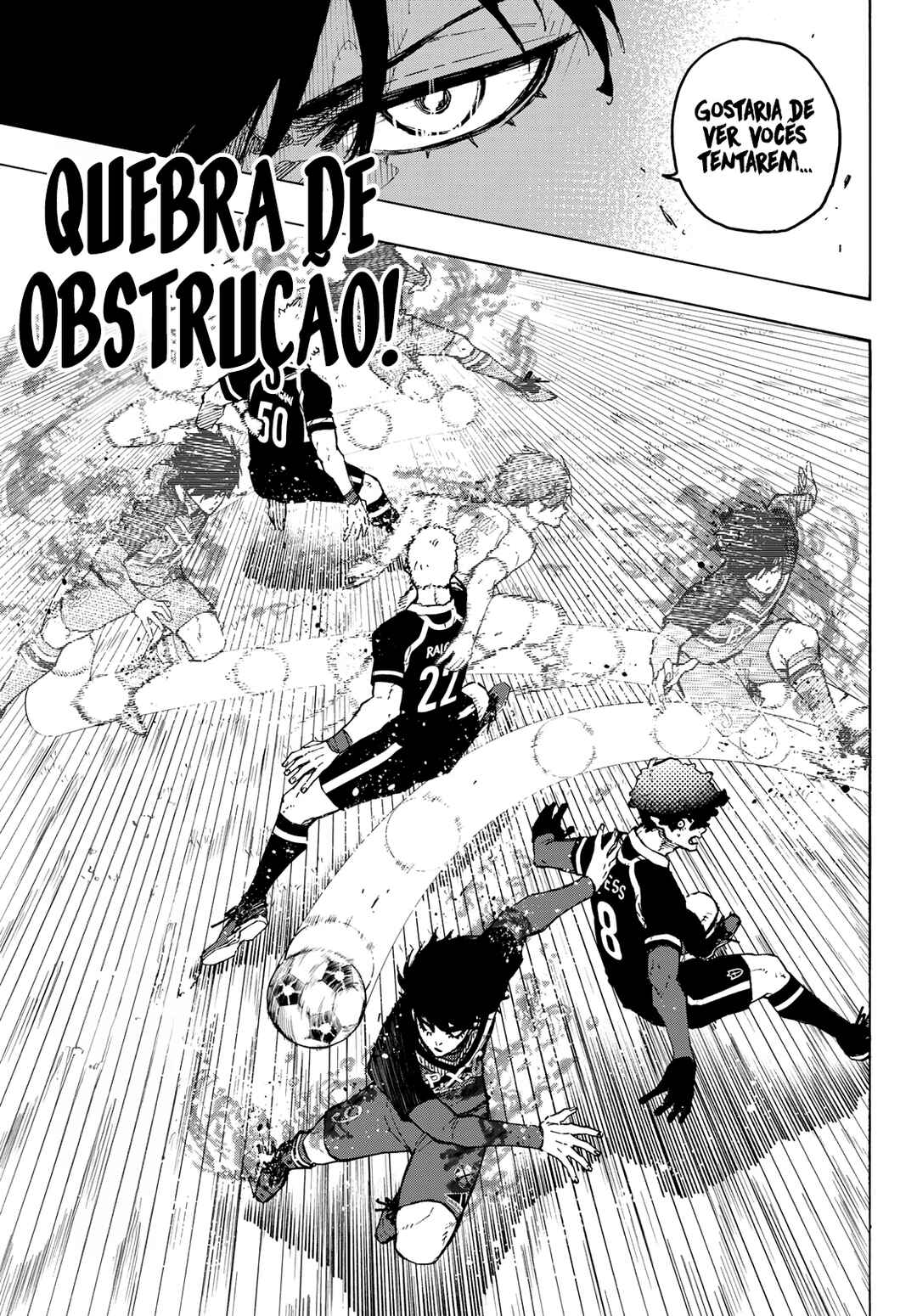 Read Blue Lock pr Manga Online