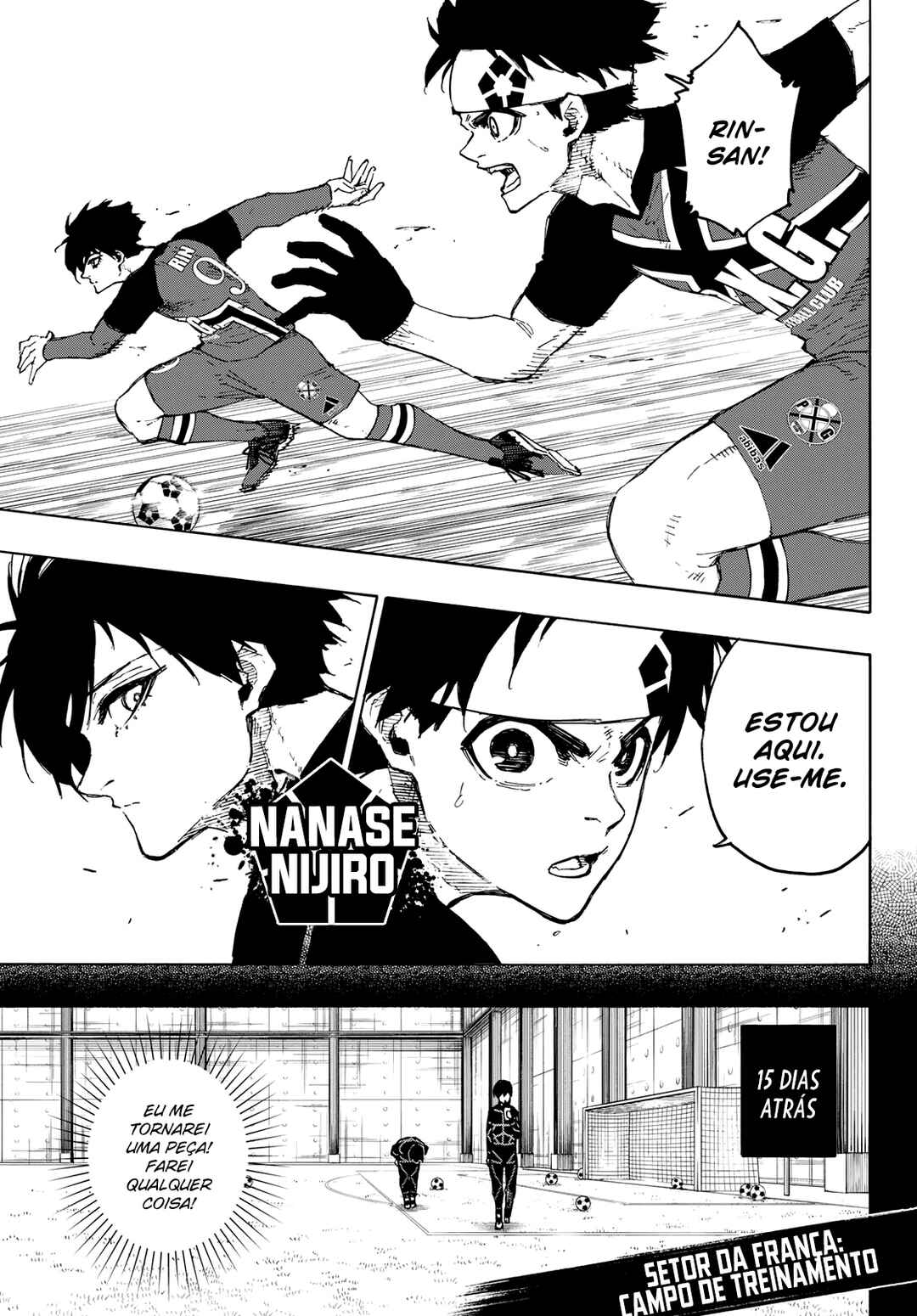 Read Blue Lock pr Manga Online