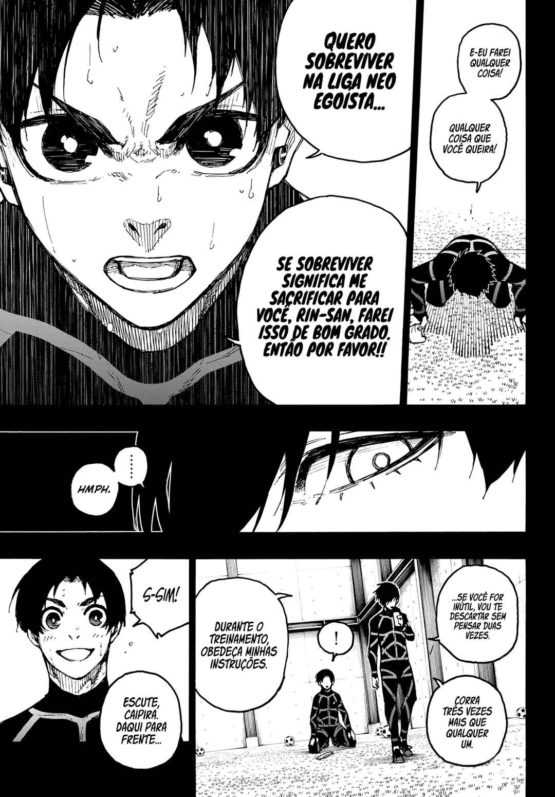 Read Blue Lock pr Manga Online
