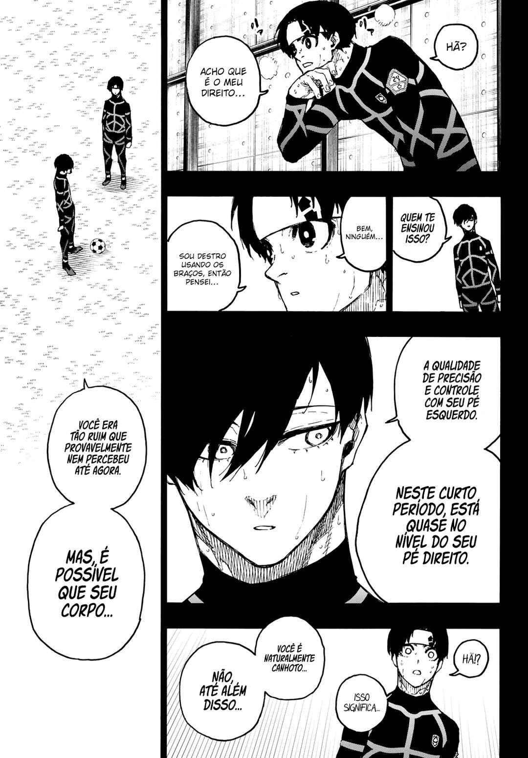 Read Blue Lock pr Manga Online