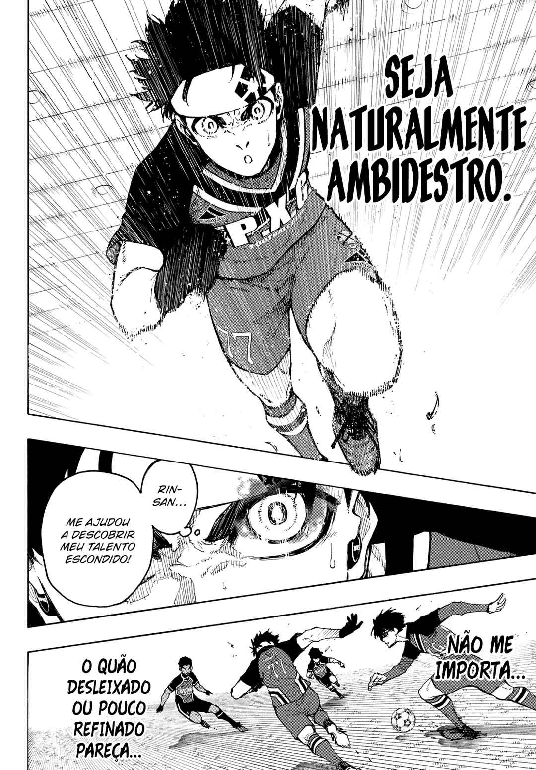 Read Blue Lock pr Manga Online