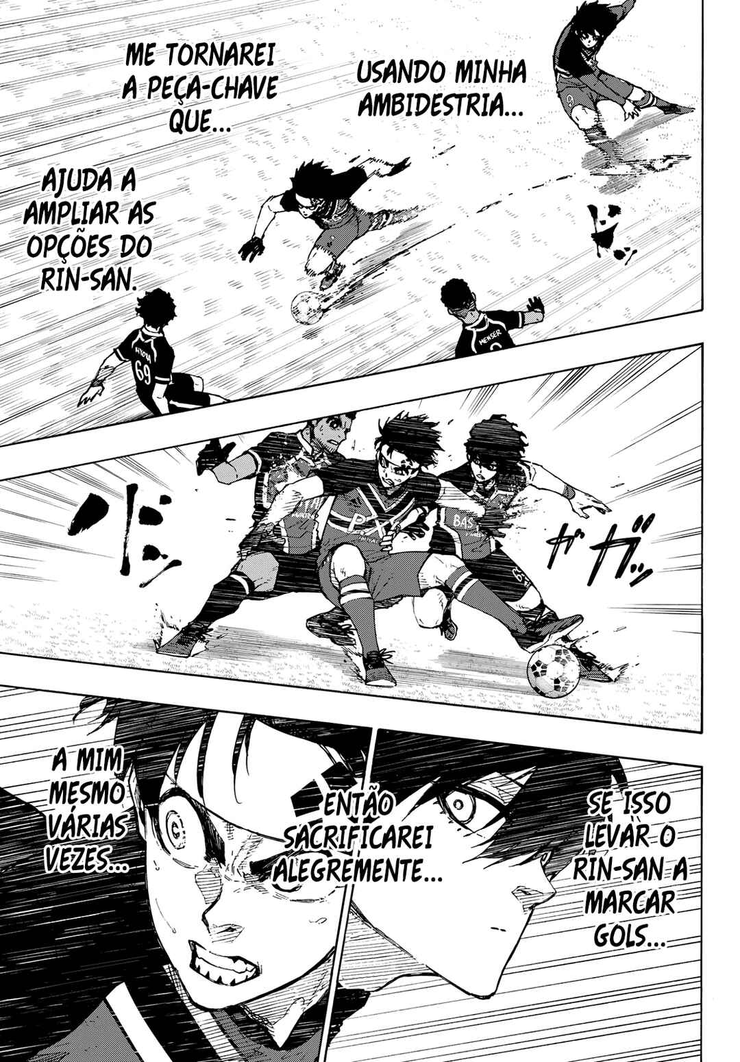 Read Blue Lock pr Manga Online
