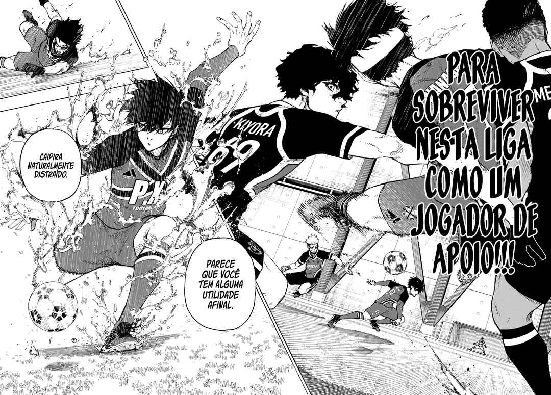 Read Blue Lock pr Manga Online