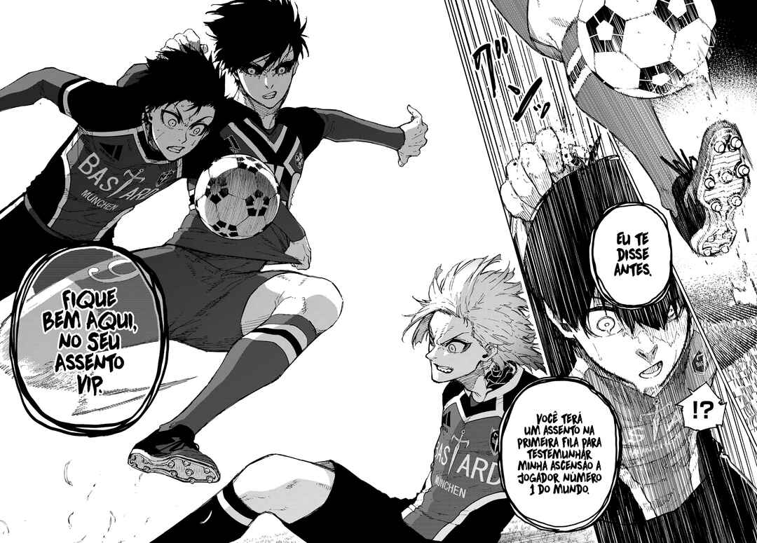 Read Blue Lock pr Manga Online