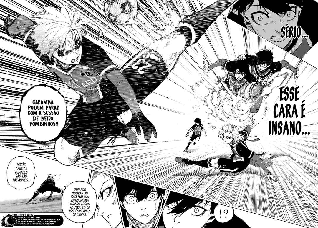 Read Blue Lock pr Manga Online
