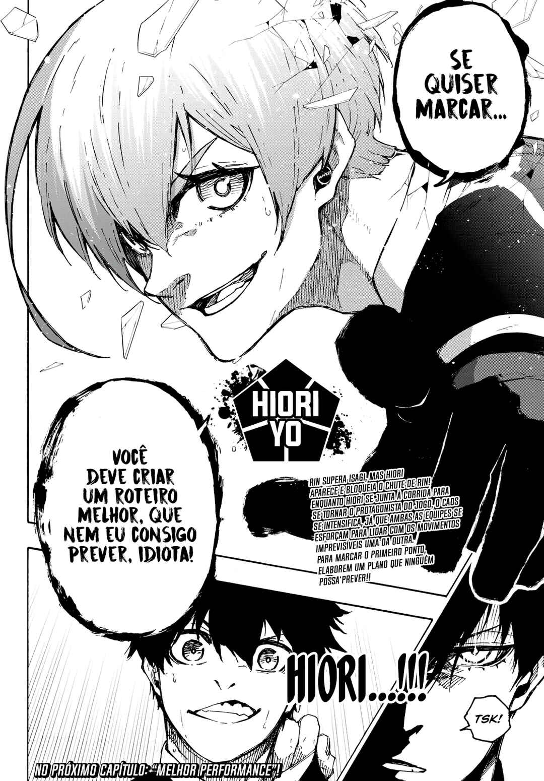 Read Blue Lock pr Manga Online