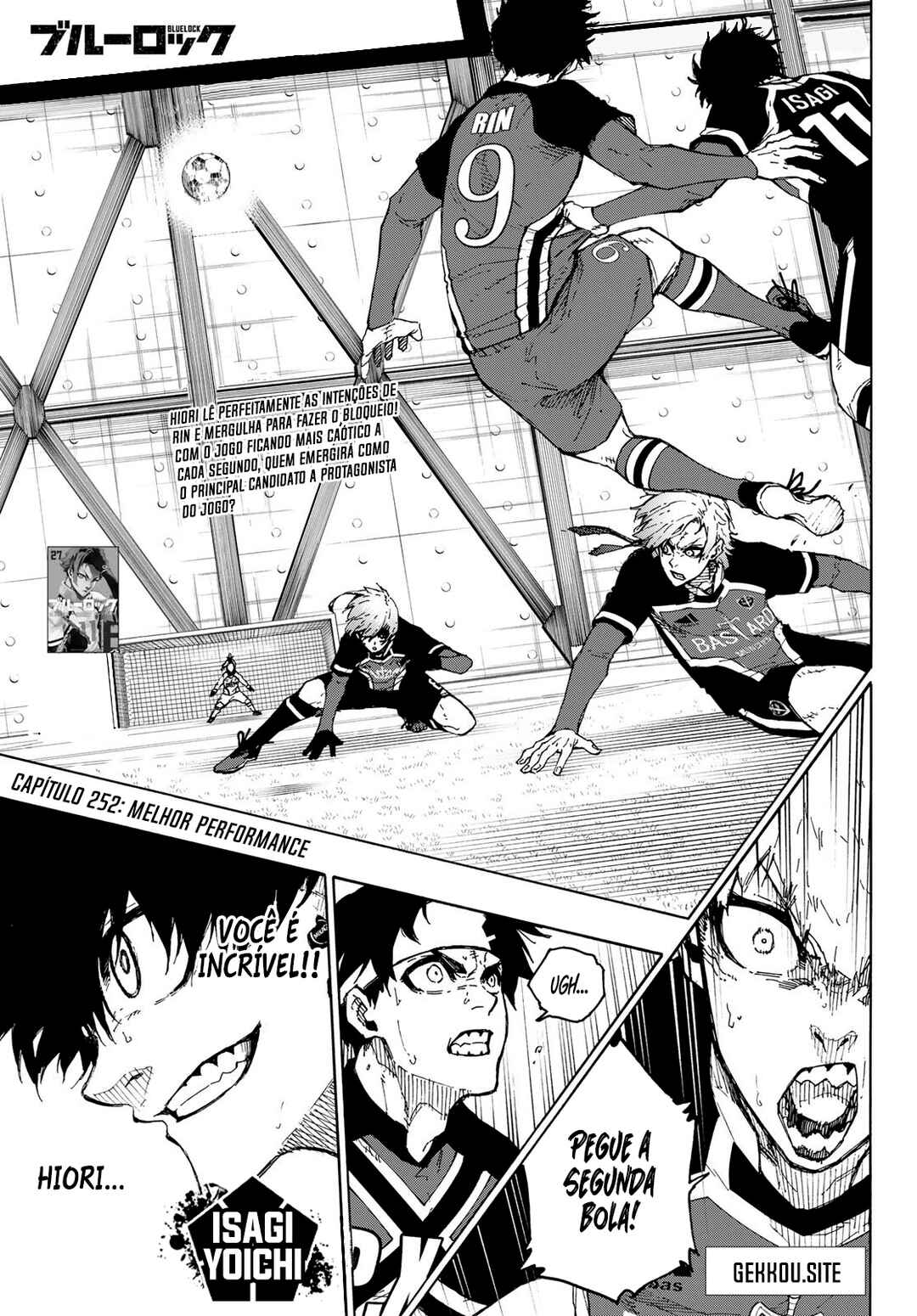 Read Blue Lock pr Manga Online