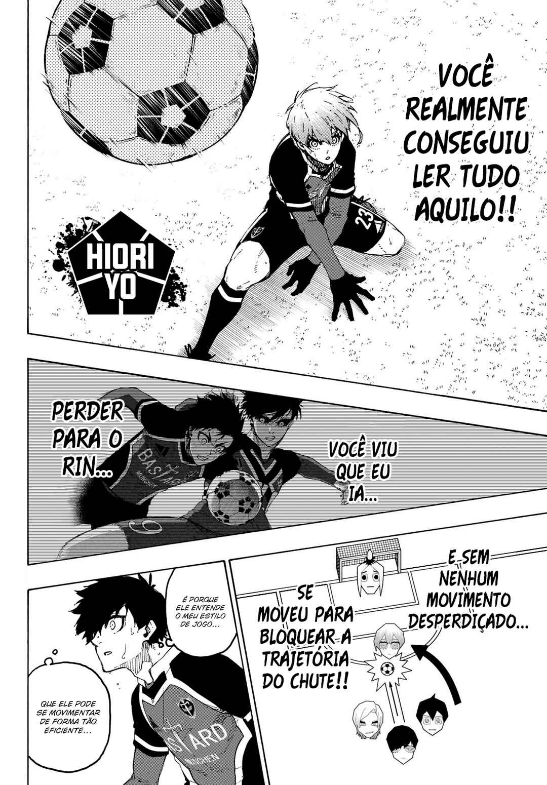Read Blue Lock pr Manga Online