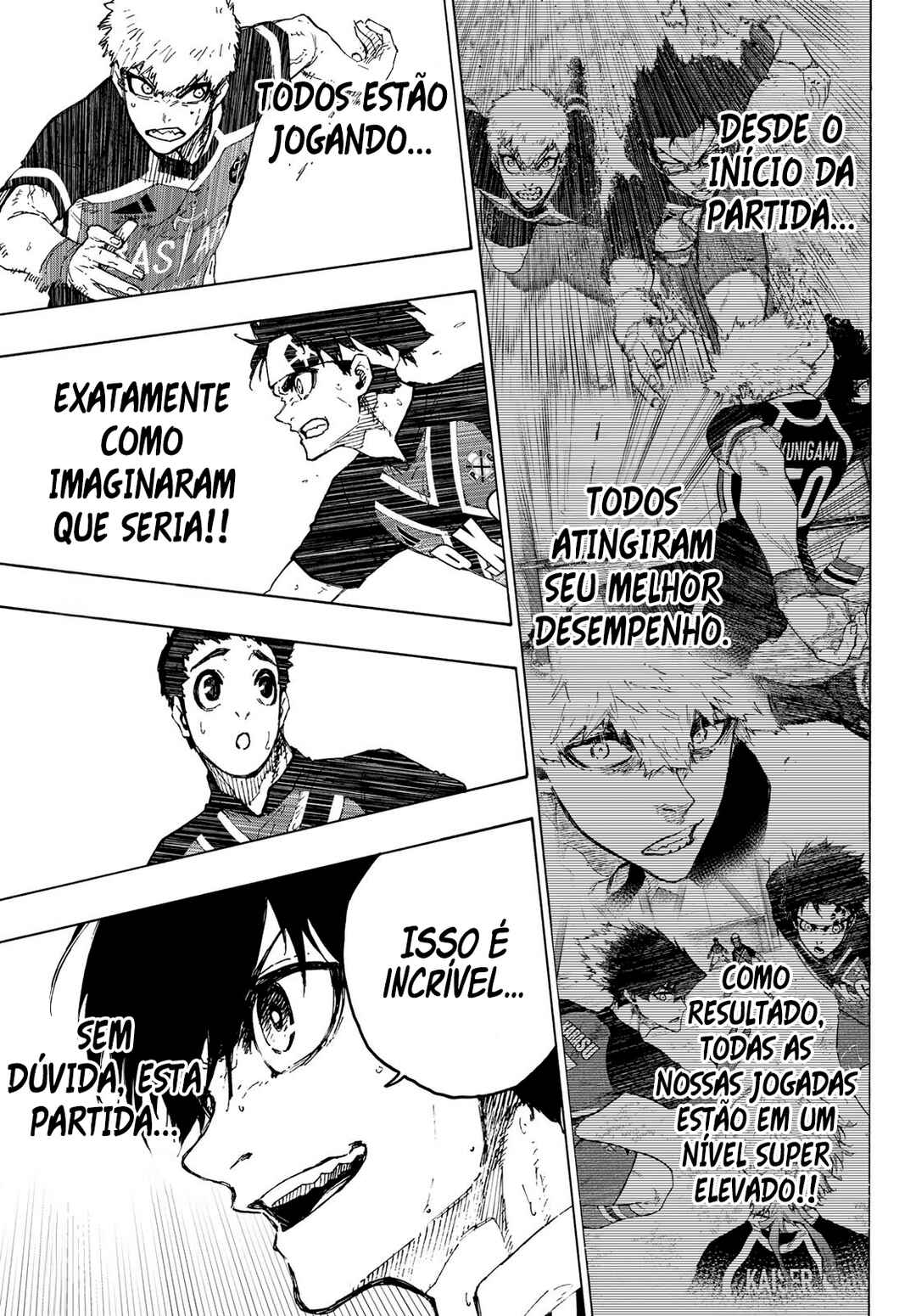 Read Blue Lock pr Manga Online