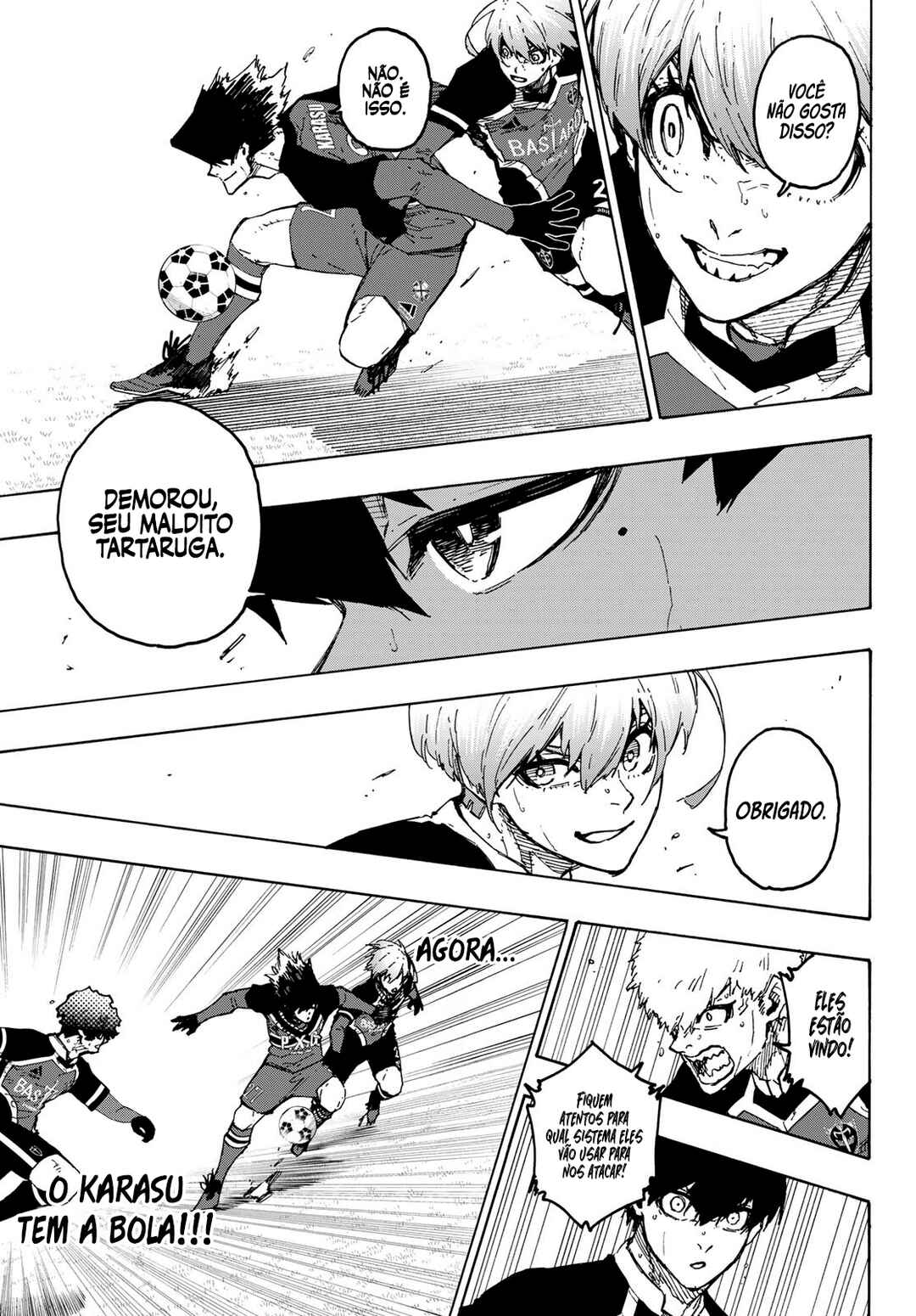 Read Blue Lock pr Manga Online