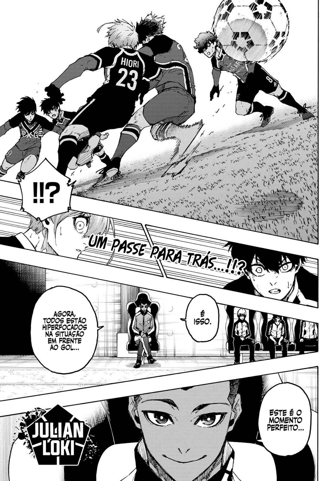 Read Blue Lock pr Manga Online