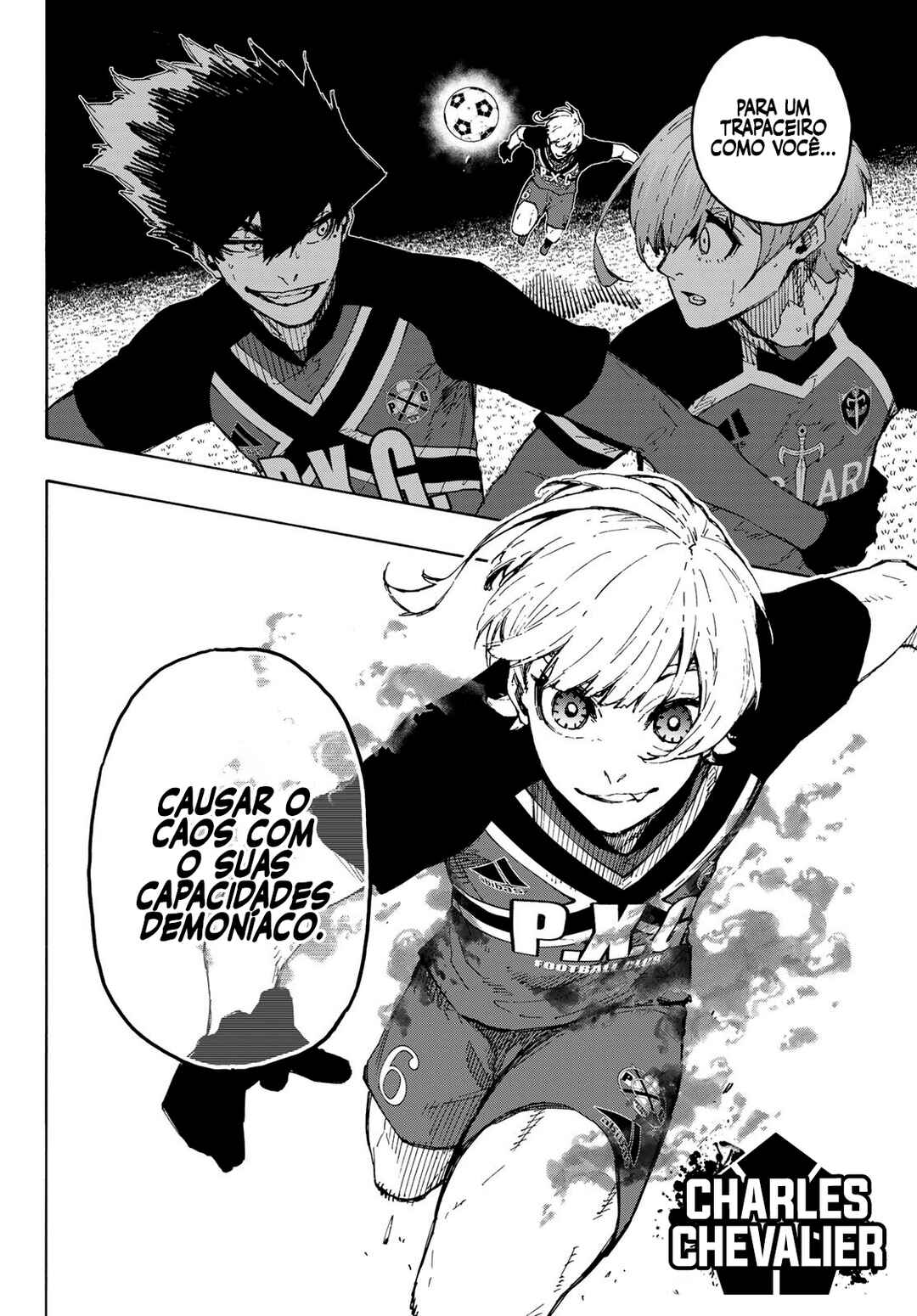 Read Blue Lock pr Manga Online