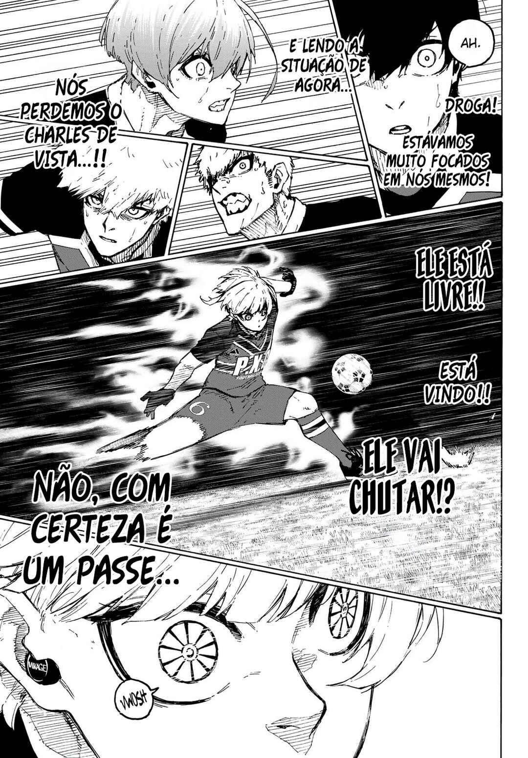 Read Blue Lock pr Manga Online
