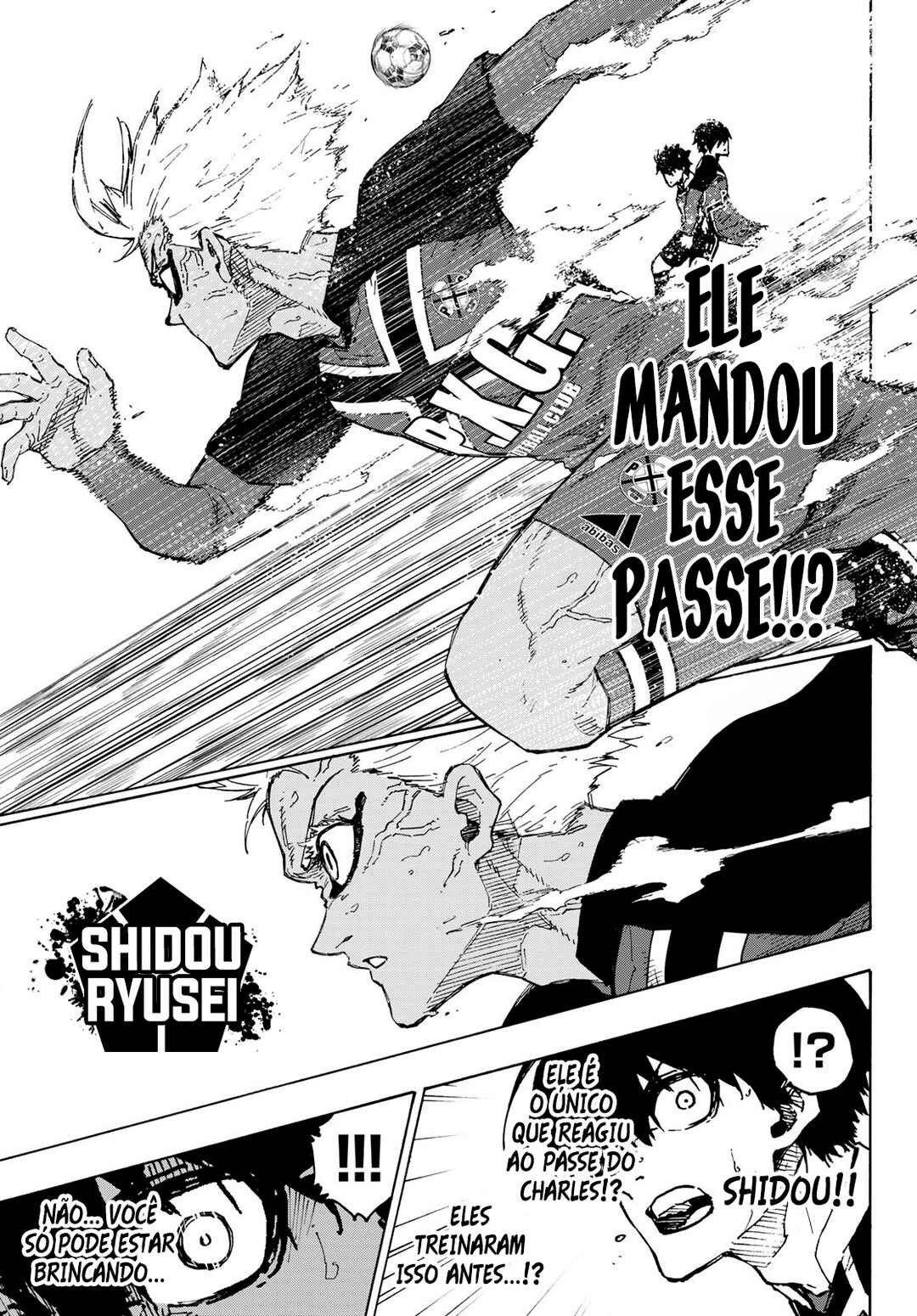 Read Blue Lock pr Manga Online