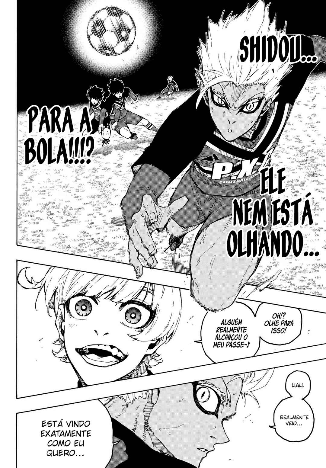 Read Blue Lock pr Manga Online