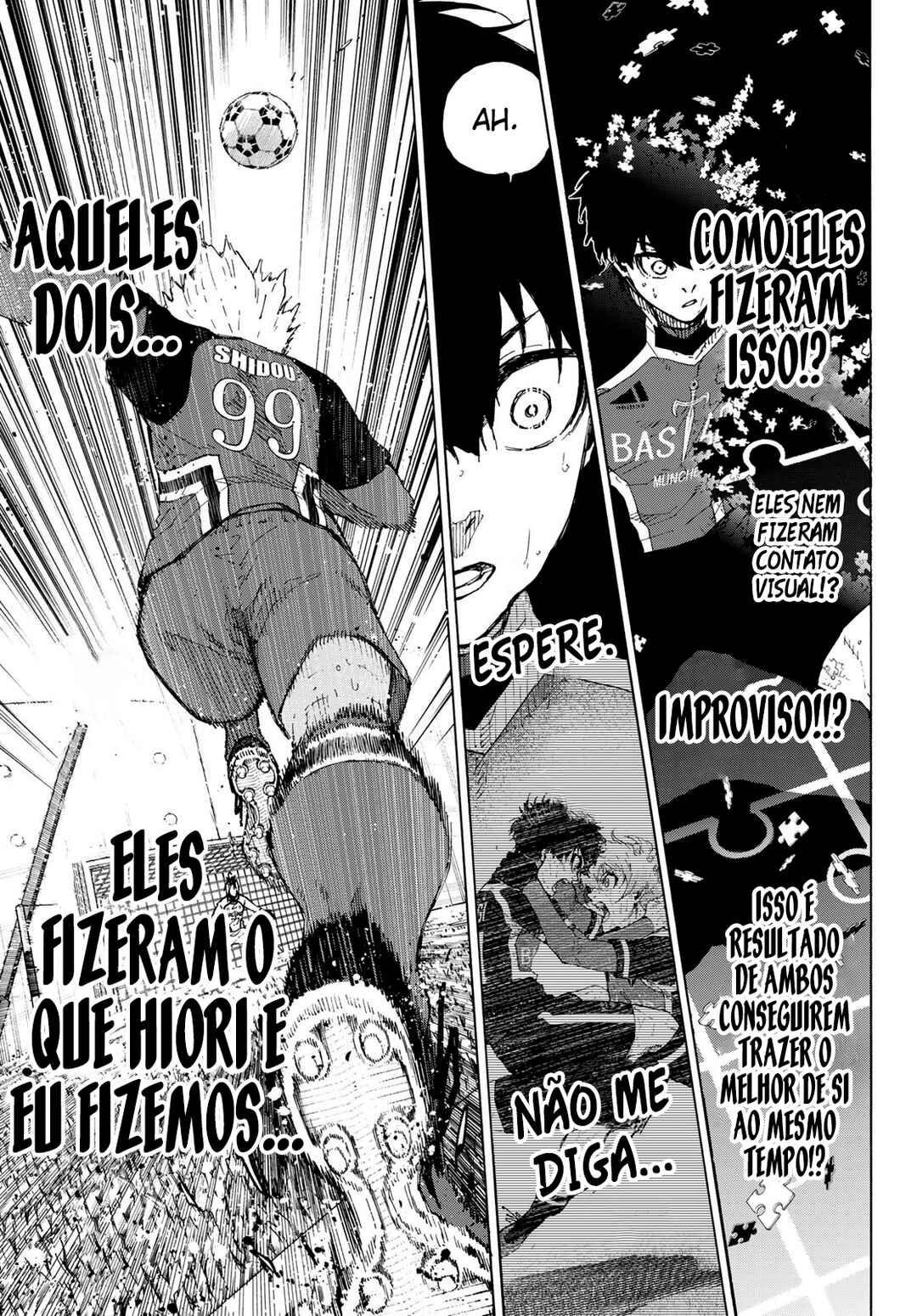 Read Blue Lock pr Manga Online