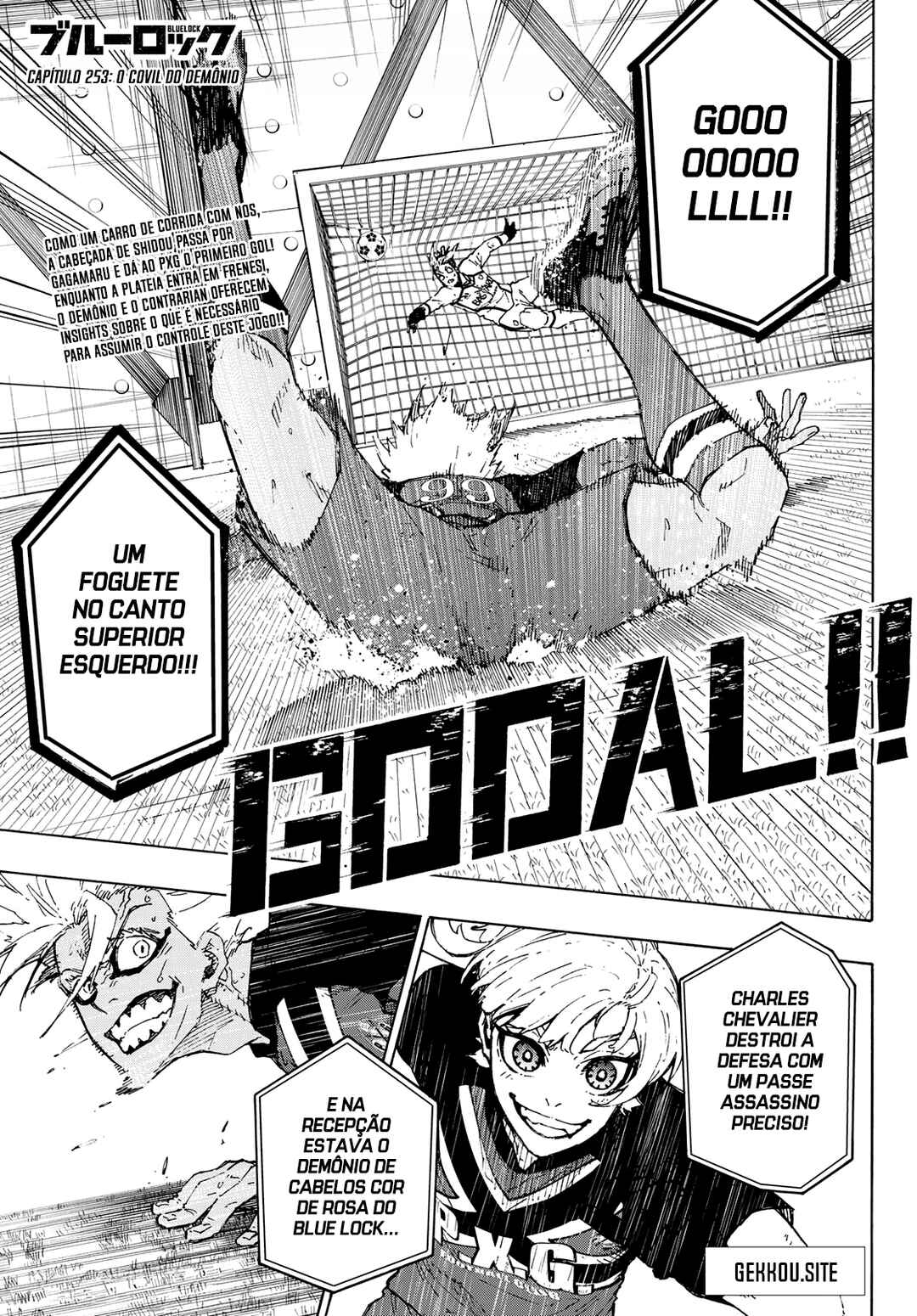 Read Blue Lock pr Manga Online