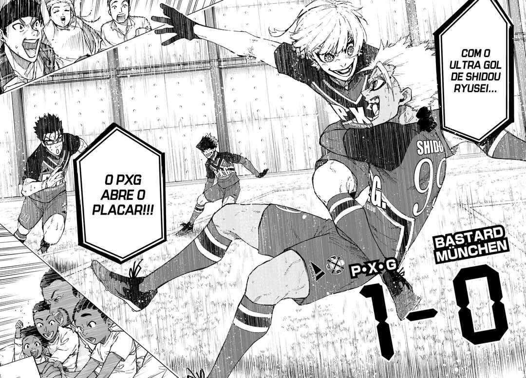 Read Blue Lock pr Manga Online