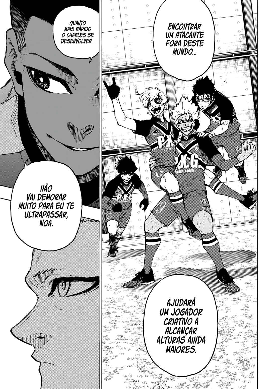 Read Blue Lock pr Manga Online