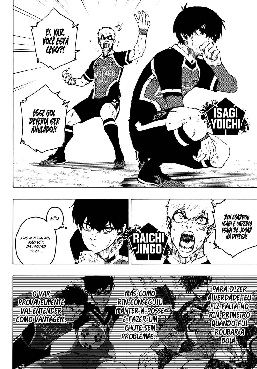 Read Blue Lock pr Manga Online