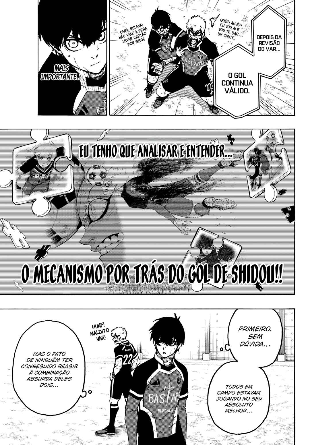 Read Blue Lock pr Manga Online