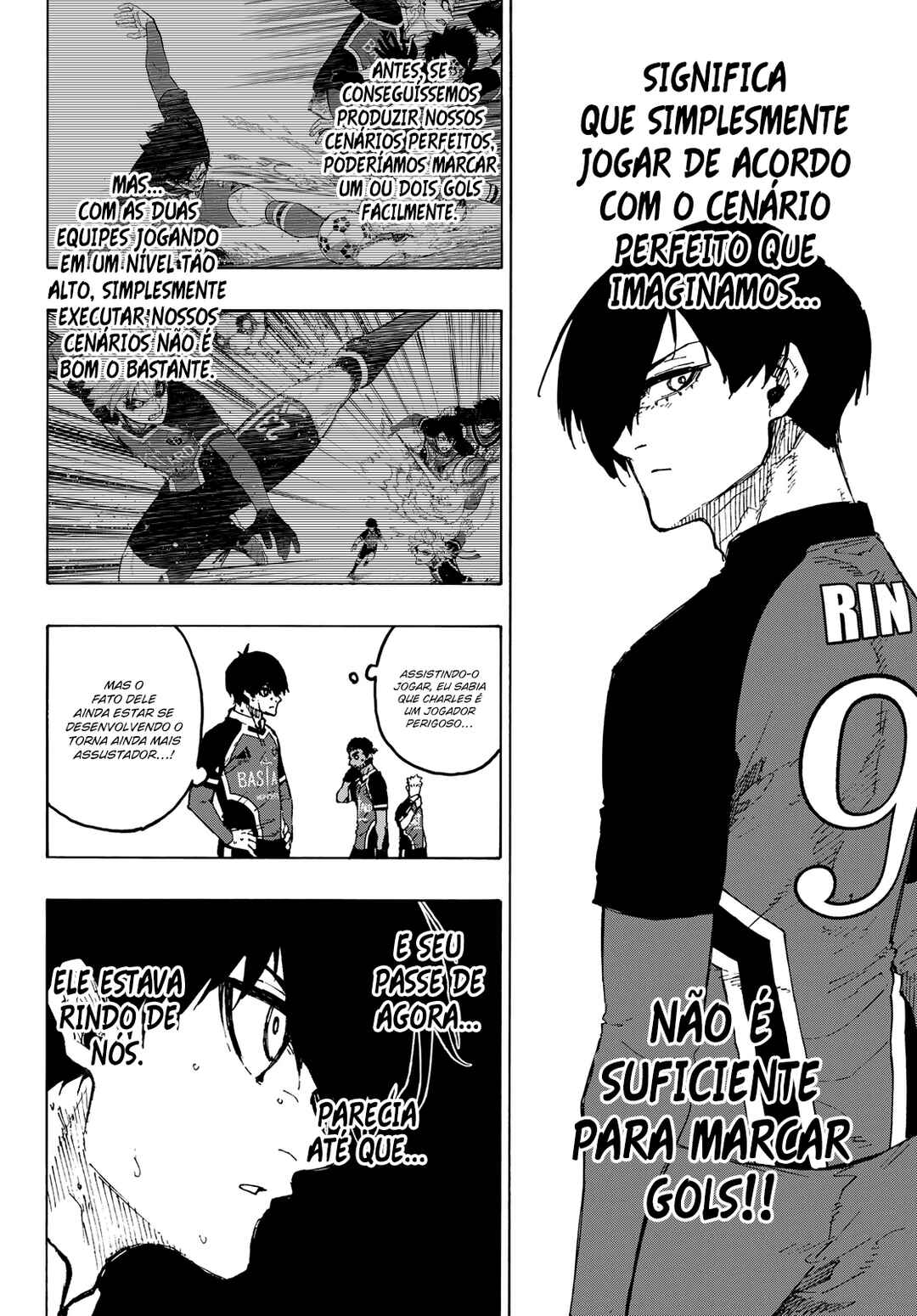 Read Blue Lock pr Manga Online