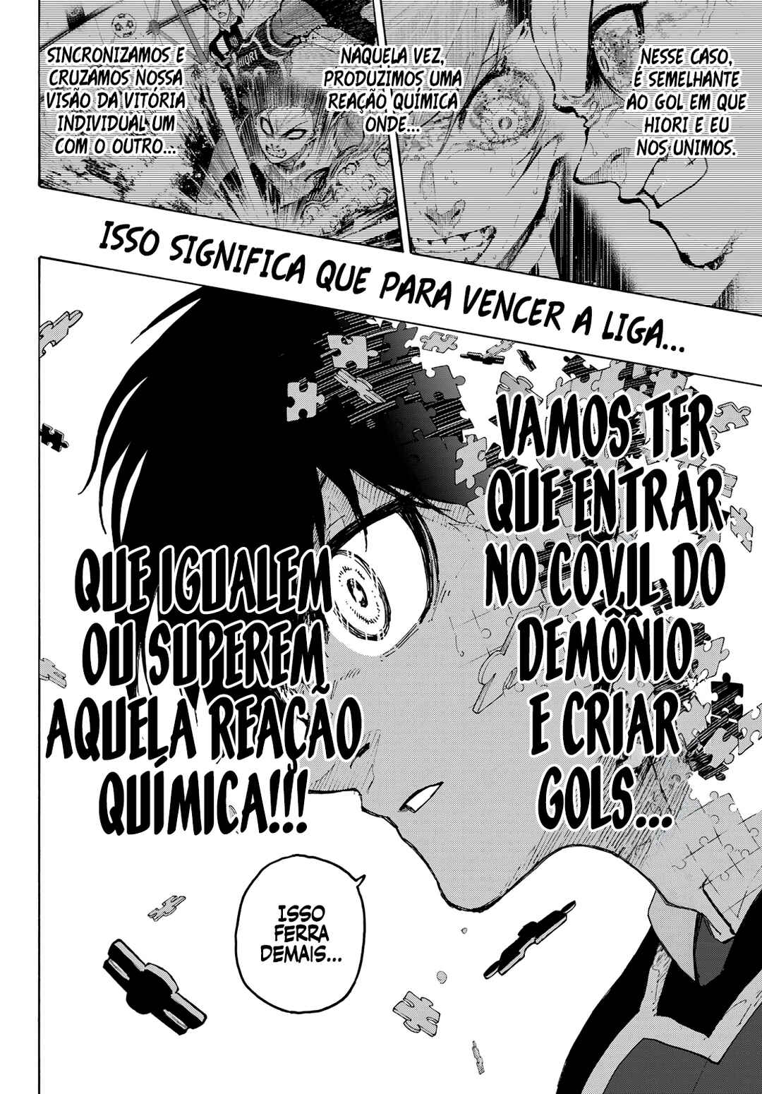 Read Blue Lock pr Manga Online