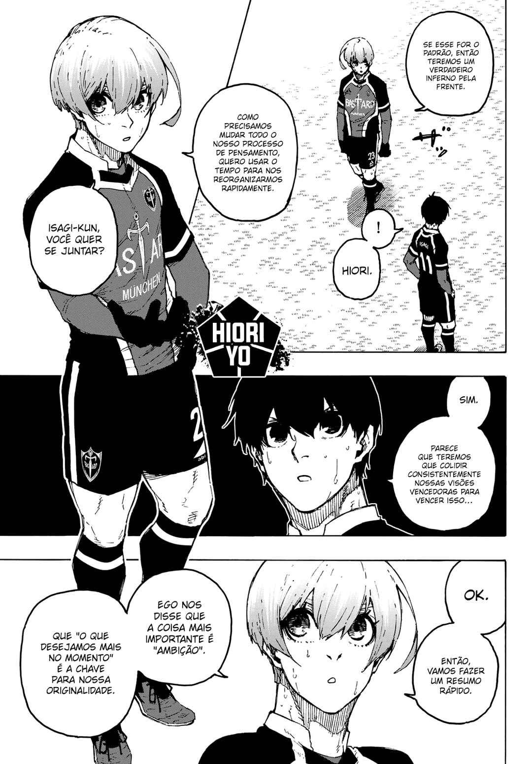 Read Blue Lock pr Manga Online