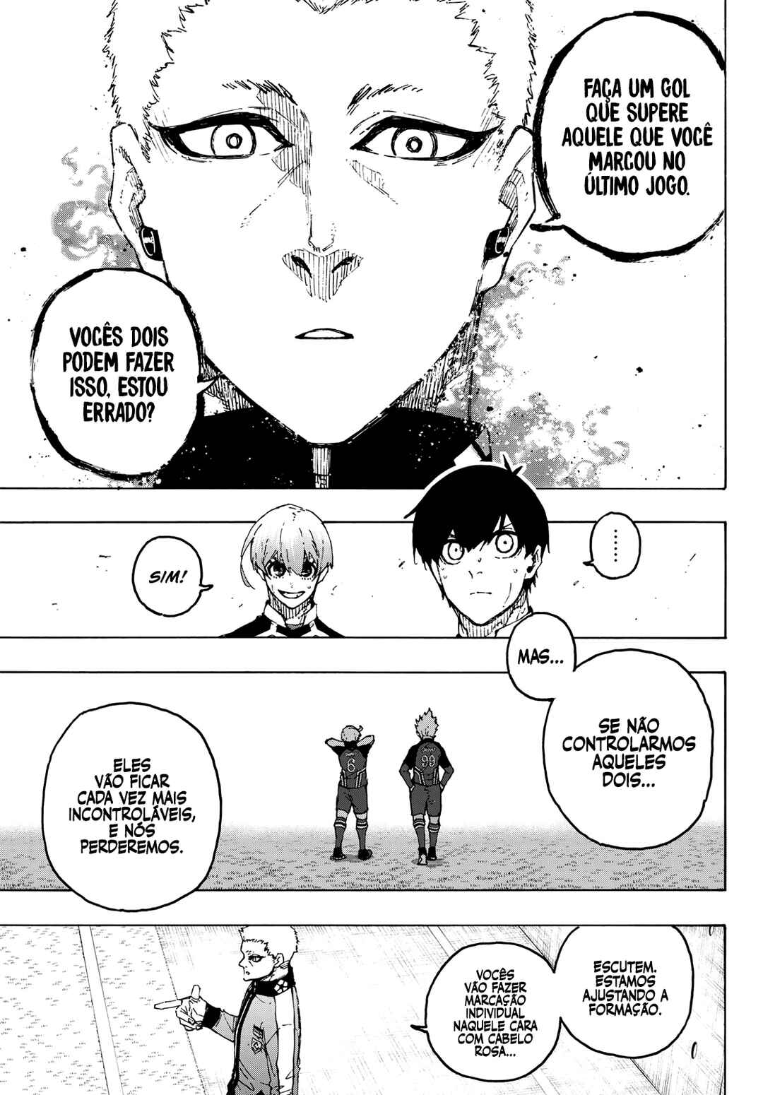 Read Blue Lock pr Manga Online