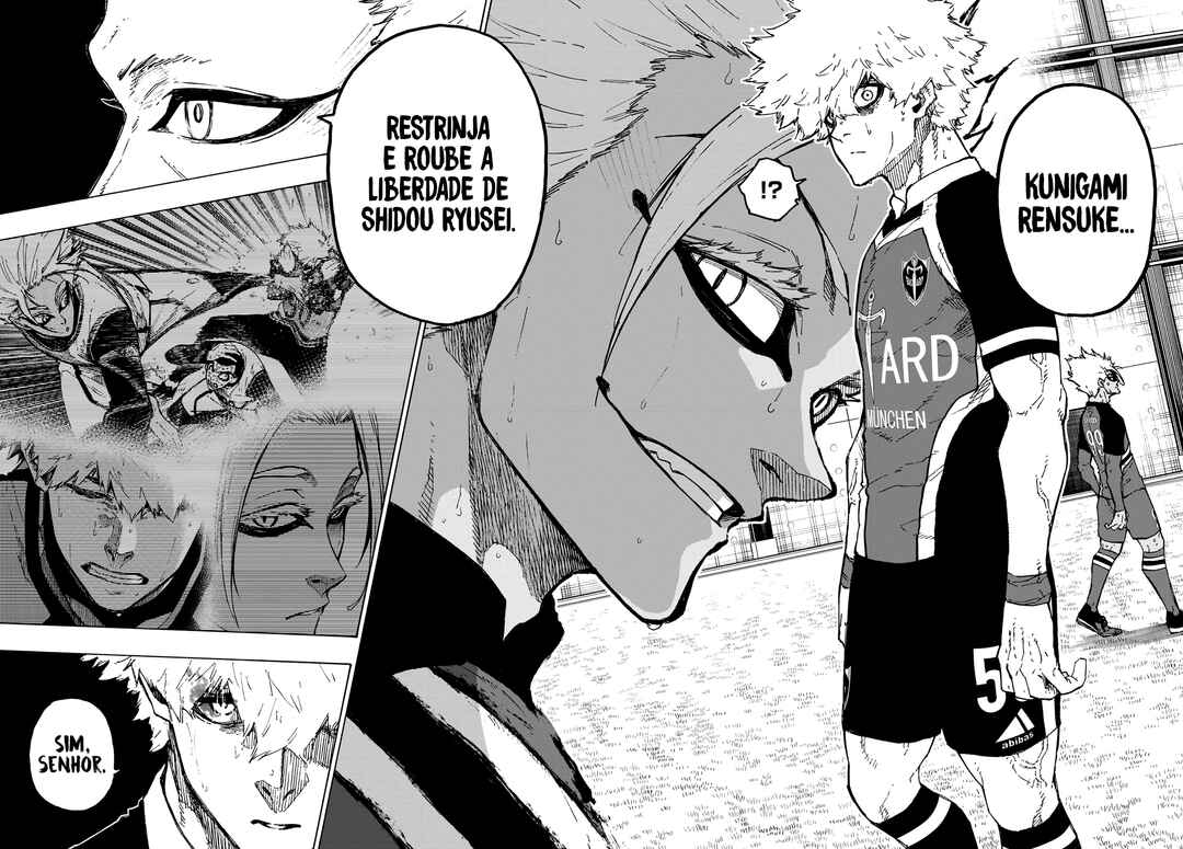 Read Blue Lock pr Manga Online