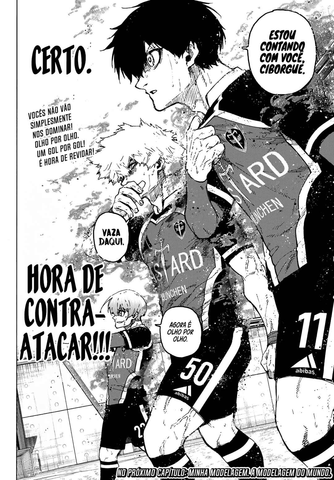Read Blue Lock pr Manga Online